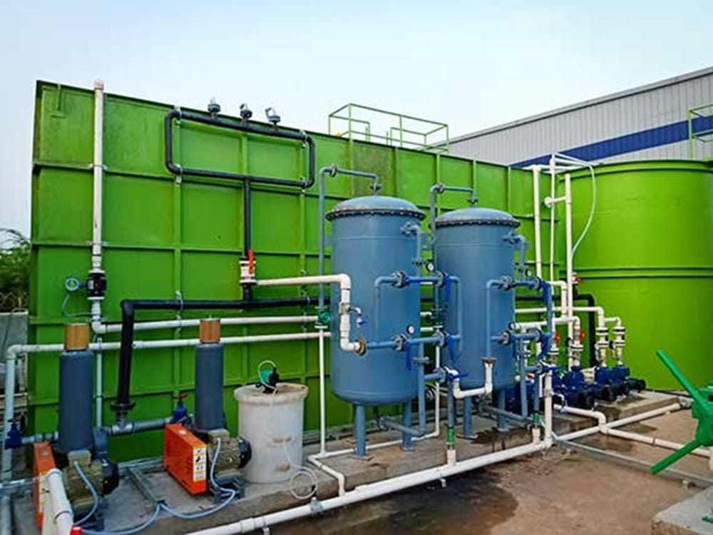 Industrial Zero Liquid Discharge thermal evaporator towers