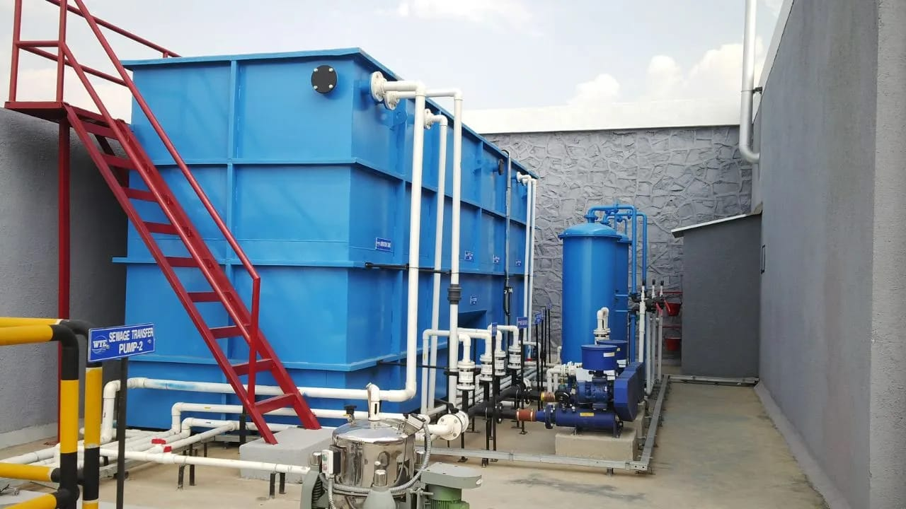 ZLD Agitated Thin Film Dryer installation