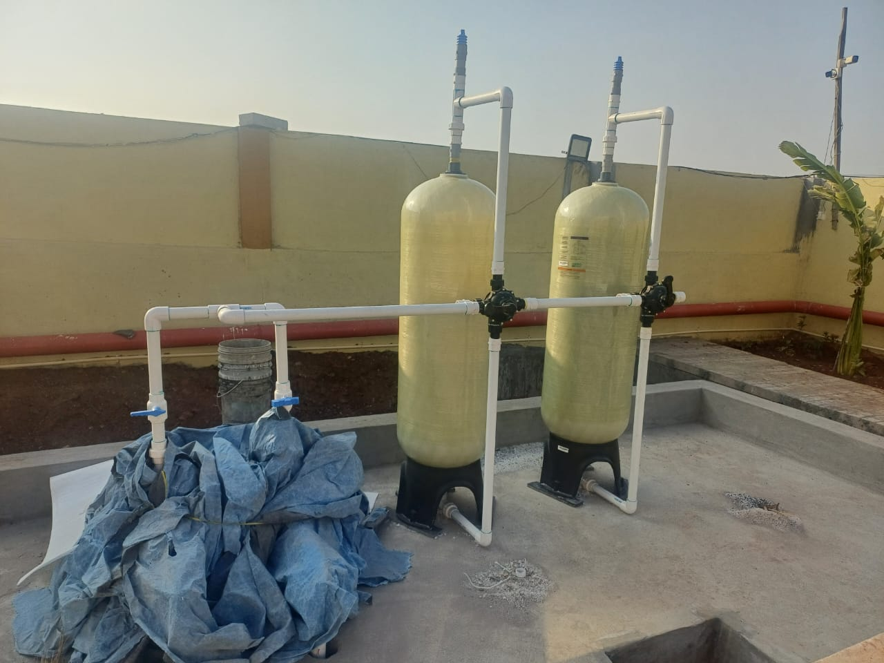 Water treatment plant infrastructure 17