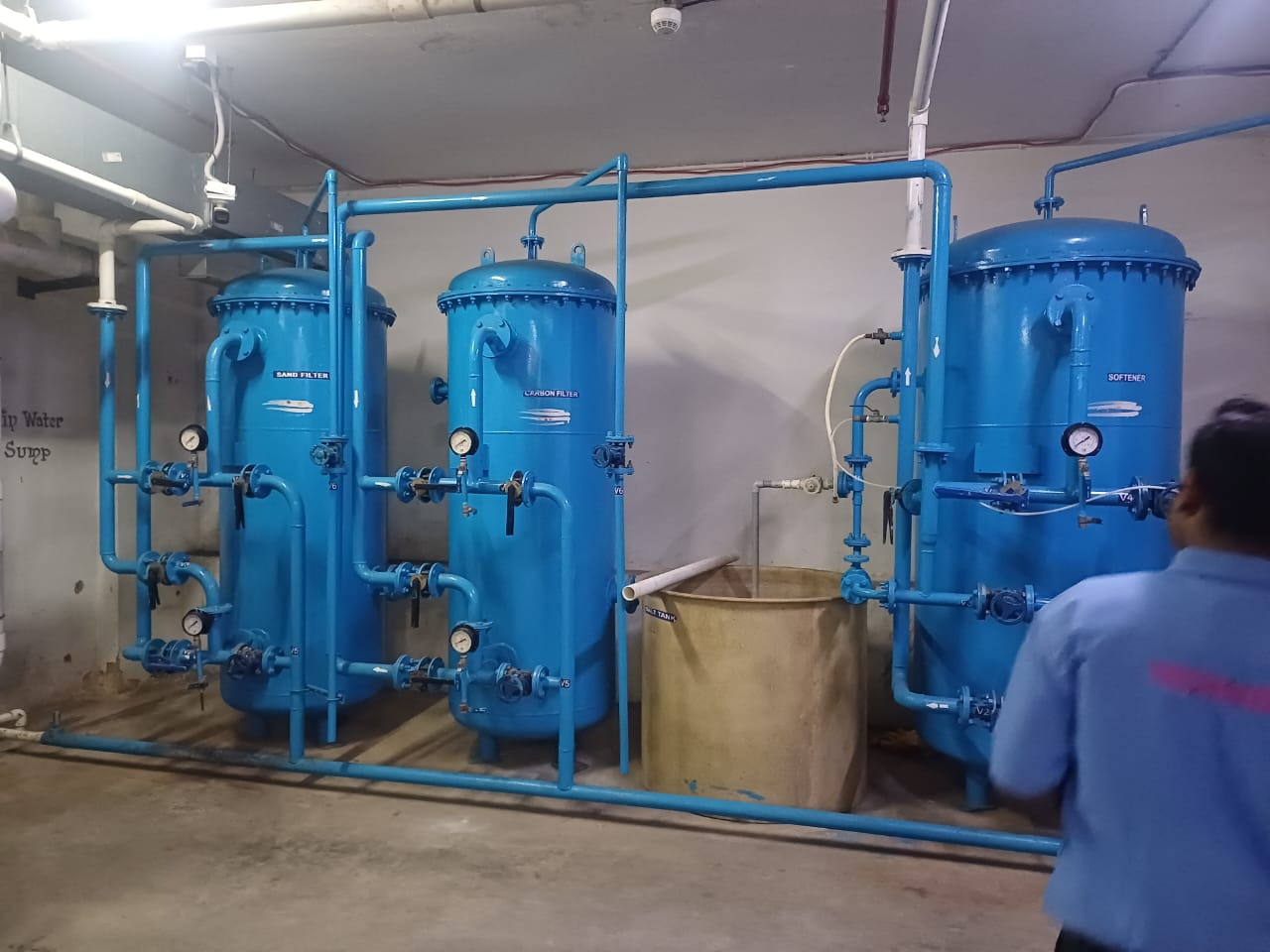 Water treatment plant infrastructure 18