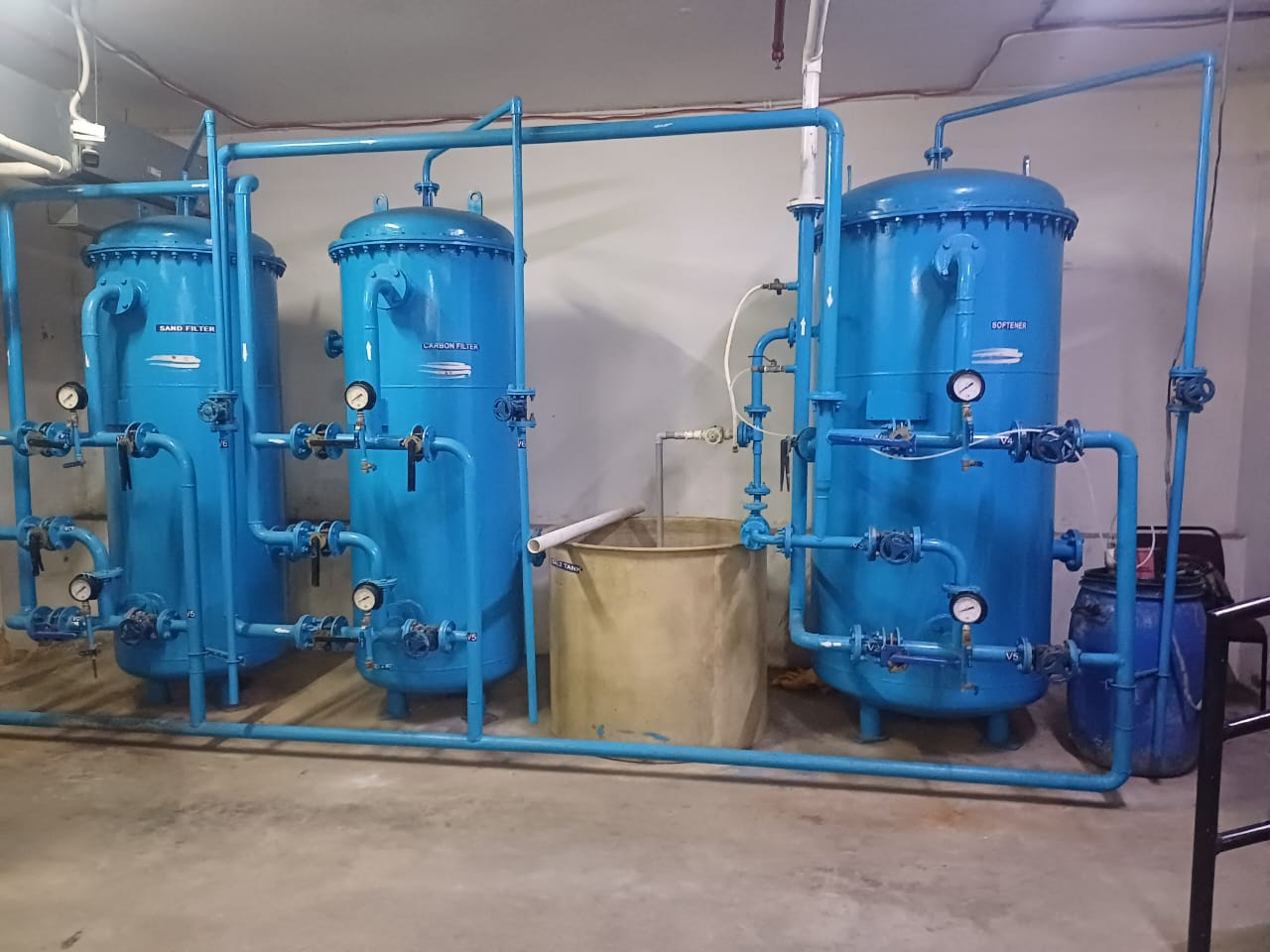 Water treatment plant infrastructure 19