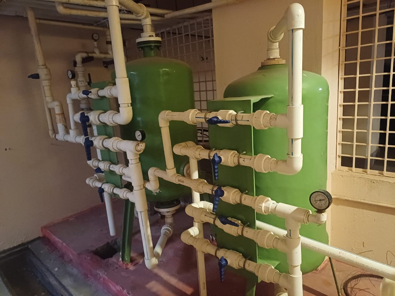 Water treatment plant infrastructure 20