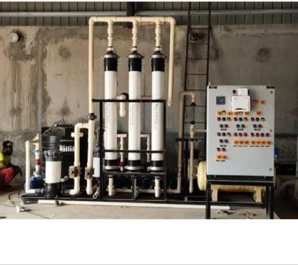 Advanced water filtration vessels