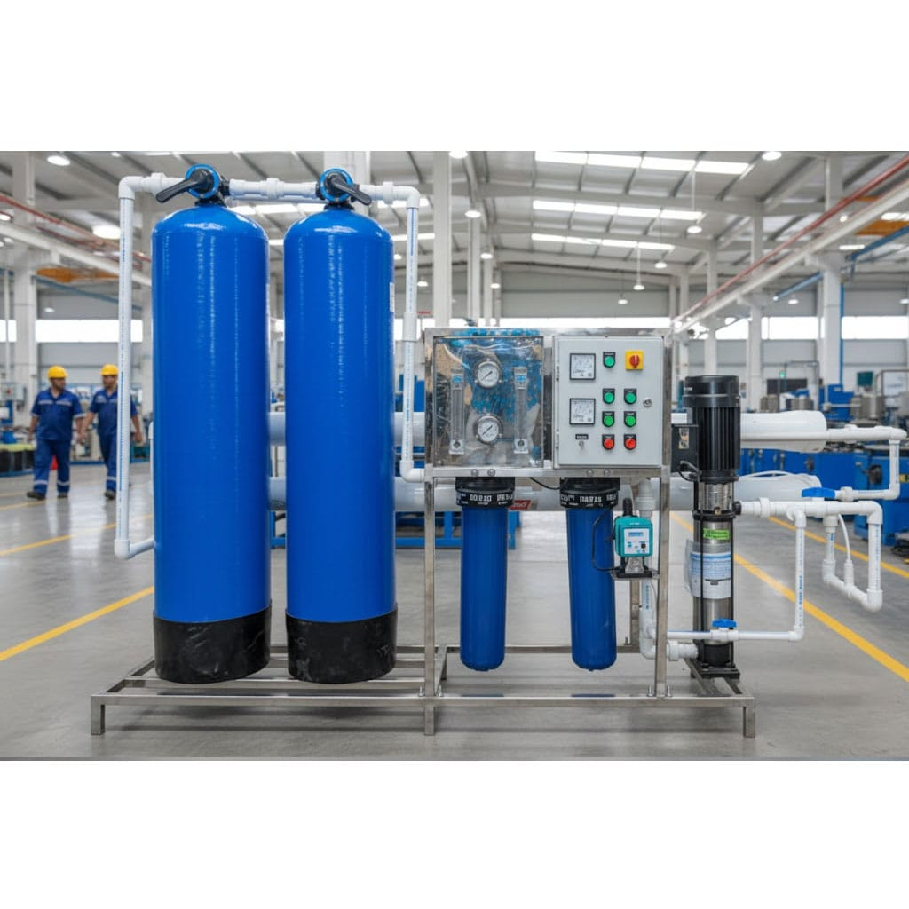 Stainless steel chemical dosing system